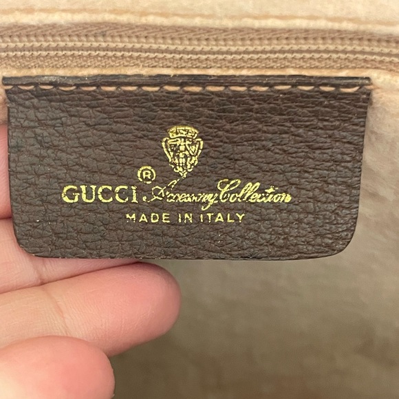 💕Vintage Gucci Boston Bag - Picture 3 of 15